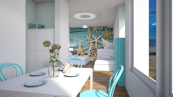 Comment intégrer un cadre déco bord de mer dans votre intérieur pour une ambiance apaisante
